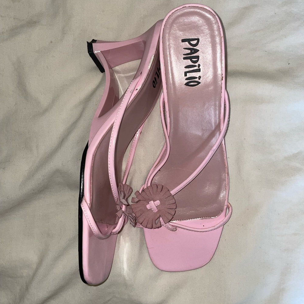 Pink Heels